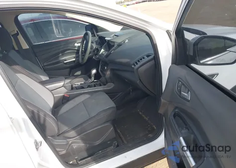 2018 Ford Escape Se из США, поврежденный, VIN 1FMCU0GD4JUC31242